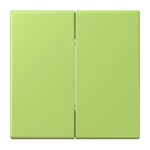 Jung BLELC995221 Bluetooth® Low Energy Funk-Wandsender 4-kanalig Serie LS vert clair 