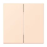 Jung BLELC995226 Bluetooth® Low Energy Funk-Wandsender 4-kanalig Serie LS orange pâle 