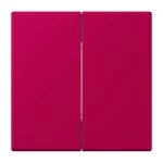 Jung BLELC995230 Bluetooth® Low Energy Funk-Wandsender 4-kanalig Serie LS rouge rubia 