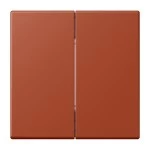 Jung BLELC995232 Bluetooth® Low Energy Funk-Wandsender 4-kanalig Serie LS l'ocre rouge 