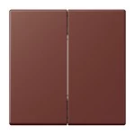 Jung BLELC995235 Bluetooth® Low Energy Funk-Wandsender 4-kanalig Serie LS terre sienne brûlée 31 