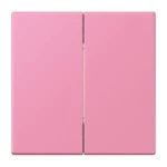 Jung BLELC995246 Bluetooth® Low Energy Funk-Wandsender 4-kanalig Serie LS rose vif 