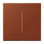 Jung BLELC995247 Bluetooth® Low Energy Funk-Wandsender 4-kanalig Serie LS terre sienne brûlée 59 