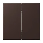 Jung BLELC995252 Bluetooth® Low Energy Funk-Wandsender 4-kanalig Serie LS terre d?ombre brûlée 59 