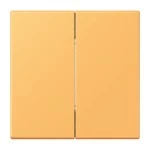 Jung BLELC995254 Bluetooth® Low Energy Funk-Wandsender 4-kanalig Serie LS ocre jaune clair 