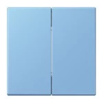 Jung BLELC995256 Bluetooth® Low Energy Funk-Wandsender 4-kanalig Serie LS bleu céruléen 59 
