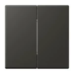 Jung BLELC995259 Bluetooth® Low Energy Funk-Wandsender 4-kanalig Serie LS ombre naturelle 59 