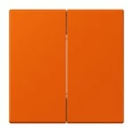 Jung BLELC995260 Bluetooth® Low Energy Funk-Wandsender 4-kanalig Serie LS orange vif 