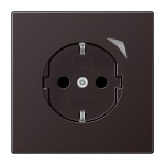 Jung BTAL1521SED-L SCHUKO Steckdose 16A 250V Schraubklemmen mit Funktionsanzeige integrierter erhöhter Berührungsschutz SAFETY+ Thermoplast lackiert Serie LS, 