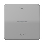 Jung BTCD17101PGR JUNG HOME Taster 1-fach mit Pfeilsymbolen Duroplast Serie CD grau 