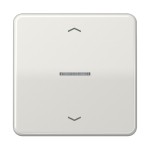 Jung BTCD17101PLG JUNG HOME Taster 1-fach mit Pfeilsymbolen Duroplast Serie CD lichtgrau 