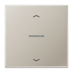 Jung BTES17101P JUNG HOME Taster 1-fach mit Pfeilsymbolen Serie LS Edelstahl 