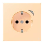 Jung BTLC1521S223 JUNG HOME Schuko Steckdose 16A 250V Schraubklemmen mit Funktionsanzeige integrierter erhöhter Berührungsschutz SAFETY+ Thermoplast lackiert 
