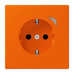 Jung BTLC1521S224 JUNG HOME Schuko Steckdose 16A 250V Schraubklemmen mit Funktionsanzeige integrierter erhöhter Berührungsschutz SAFETY+ Thermoplast lackiert 