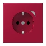 Jung BTLC1521S229 JUNG HOME Schuko Steckdose 16A 250V Schraubklemmen mit Funktionsanzeige integrierter erhöhter Berührungsschutz SAFETY+ Thermoplast lackiert 