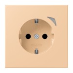 Jung BTLC1521S237 JUNG HOME Schuko Steckdose 16A 250V Schraubklemmen mit Funktionsanzeige integrierter erhöhter Berührungsschutz SAFETY+ Thermoplast lackiert 