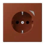 Jung BTLC1521S247 JUNG HOME Schuko Steckdose 16A 250V Schraubklemmen mit Funktionsanzeige integrierter erhöhter Berührungsschutz SAFETY+ Thermoplast lackiert 