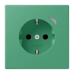 Jung BTLC1521S250 JUNG HOME Schuko Steckdose 16A 250V Schraubklemmen mit Funktionsanzeige integrierter erhöhter Berührungsschutz SAFETY+ Thermoplast lackiert 