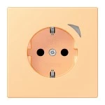 Jung BTLC1521S258 JUNG HOME Schuko Steckdose 16A 250V Schraubklemmen mit Funktionsanzeige integrierter erhöhter Berührungsschutz SAFETY+ Thermoplast lackiert 