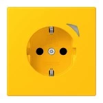 Jung BTLC1521S263 JUNG HOME Schuko Steckdose 16A 250V Schraubklemmen mit Funktionsanzeige integrierter erhöhter Berührungsschutz SAFETY+ Thermoplast lackiert 