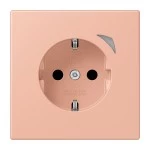 Jung BTLC1521SE231 JUNG HOME Schuko Steckdose 16A 250V Energy Schraubklemmen mit Funktionsanzeige integrierter erhöhter Berührungsschutz SAFETY+ Thermoplast 