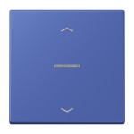 Jung BTLC17101P206 JUNG HOME Taster 1-fach mit Pfeilsymbolen Serie LS bleu outremer 31 