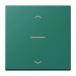 Jung BTLC17101P216 JUNG HOME Taster 1-fach mit Pfeilsymbolen Serie LS vert anglais 