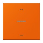 Jung BTLC17101P224 JUNG HOME Taster 1-fach mit Pfeilsymbolen Serie LS orange 