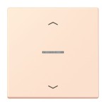 Jung BTLC17101P226 JUNG HOME Taster 1-fach mit Pfeilsymbolen Serie LS orange pâle 