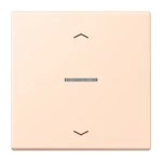 Jung BTLC17101P228 JUNG HOME Taster 1-fach mit Pfeilsymbolen Serie LS rose pâle 