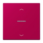 Jung BTLC17101P230 JUNG HOME Taster 1-fach mit Pfeilsymbolen Serie LS rouge rubia 