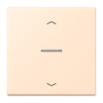 Jung BTLC17101P238 JUNG HOME Taster 1-fach mit Pfeilsymbolen Serie LS terre sienne pâle 