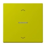 Jung BTLC17101P249 JUNG HOME Taster 1-fach mit Pfeilsymbolen Serie LS vert olive vif 