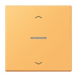 Jung BTLC17101P254 JUNG HOME Taster 1-fach mit Pfeilsymbolen Serie LS ocre jaune clair 