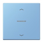 Jung BTLC17101P256 JUNG HOME Taster 1-fach mit Pfeilsymbolen Serie LS bleu céruléen 59 