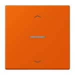 Jung BTLC17101P260 JUNG HOME Taster 1-fach mit Pfeilsymbolen Serie LS orange vif 