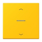 Jung BTLC17101P263 JUNG HOME Taster 1-fach mit Pfeilsymbolen Serie LS le jaune vif 