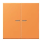 Jung BTLC17102225 JUNG HOME Taster 2-fach Serie LS orange clair 