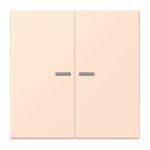 Jung BTLC17102226 JUNG HOME Taster 2-fach Serie LS orange pâle 