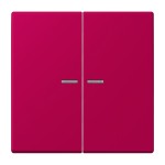 Jung BTLC17102230 JUNG HOME Taster 2-fach Serie LS rouge rubia 