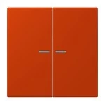 Jung BTLC17102244 JUNG HOME Taster 2-fach Serie LS rouge vermillon 59 