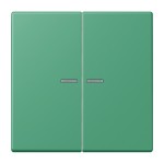 Jung BTLC17102250 JUNG HOME Taster 2-fach Serie LS vert 59 