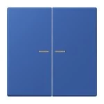 Jung BTLC17102253 JUNG HOME Taster 2-fach Serie LS bleu outremer 59 