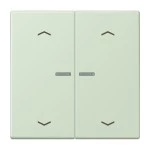 Jung BTLC17102P218 JUNG HOME Taster 2-fach mit Pfeilsymbolen Serie LS vert anglâis pale 