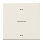 Jung BTLS17101P JUNG HOME Taster 1-fach mit Pfeilsymbolen Duroplast Serie LS cremeweiß 