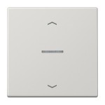 Jung BTLS17101PLG JUNG HOME Taster 1-fach mit Pfeilsymbolen Duroplast Serie LS lichtgrau 