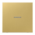 Jung BTME17101C JUNG HOME Taster 1-fach Messing Serie LS Messing classic 