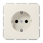 Jung CD1520BF SCHUKO Steckdose 16A 250V Thermoplast Serie CD cremeweiß 