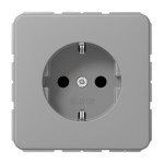 Jung CD1520BFGR SCHUKO Steckdose 16A 250V Thermoplast Serie CD grau 