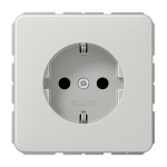 Jung CD1520BFLG SCHUKO Steckdose 16A 250V Thermoplast Serie CD lichtgrau 